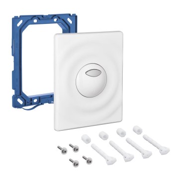 GROHE 42302SH0 - Splachovacie tlačidlo SURF 156 × 197 mm biela