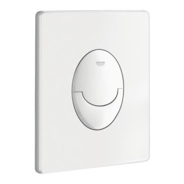 GROHE 42304SH0 - Ovládacie tlačidlo SKATE AIR 156 × 197 mm biele