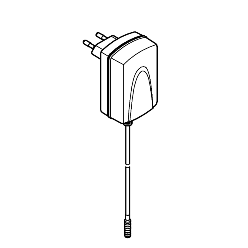 GROHE 42388000 - Sieťový adaptér čierny