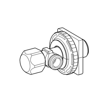 GROHE 42396000 - Rohový ventil lesklý chróm