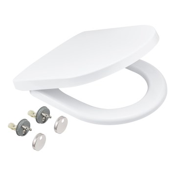 GROHE 42473000 - WC sedátko SOLIDO COMPACT, biela (duroplast)