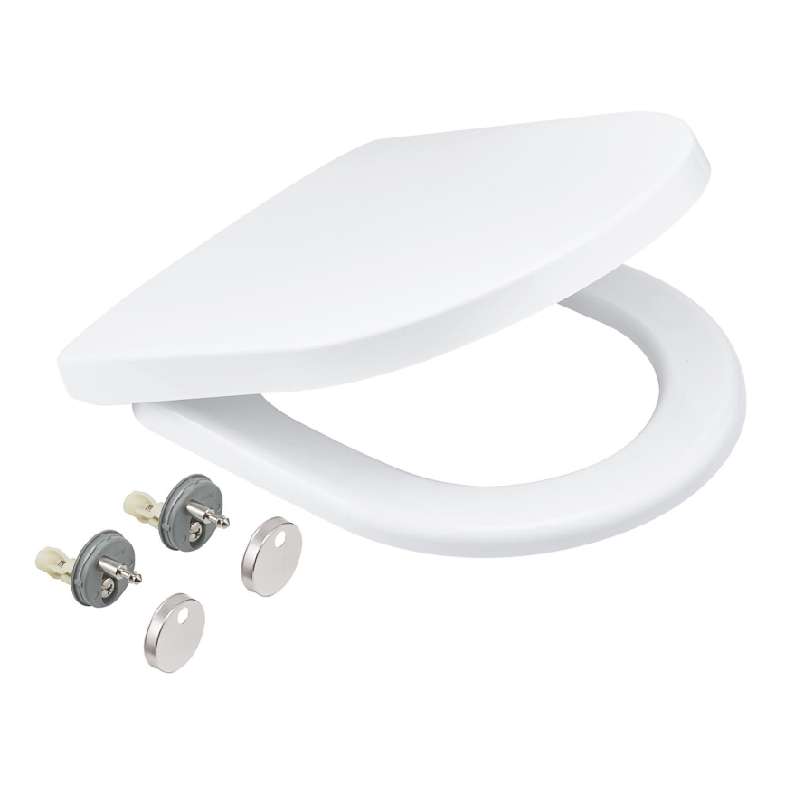 GROHE 42473000 - WC sedátko SOLIDO COMPACT, biela (duroplast)