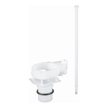 GROHE 42593000 - Ventilové sedlo pre splachovaciu nádrž GD 2 biele