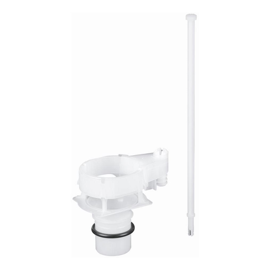 GROHE 42593000 - Ventilové sedlo pre splachovaciu nádrž GD 2 biele