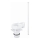 GROHE 42593000 - Ventilové sedlo pre splachovaciu nádrž GD 2 biele