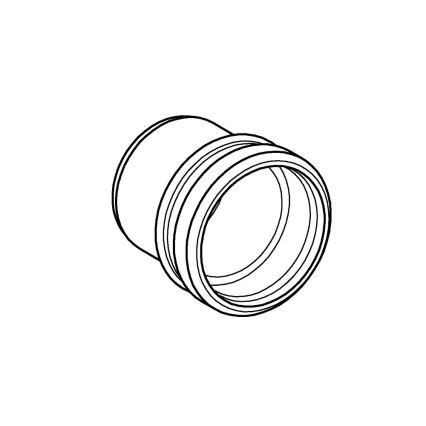 GROHE 42766000 - Distančná rúrka 76 mm lesklý chróm