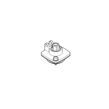 GROHE 43102000 - Pokrov s objemko, sijajni krom