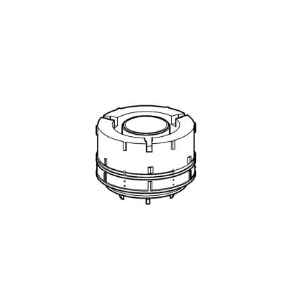 GROHE 43544000 - Odtokový piest SERVO biely