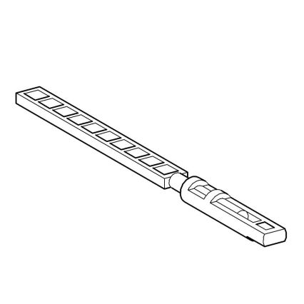 GROHE 43546000 - ovládacia skrutka 150 x 30 x 30 biela