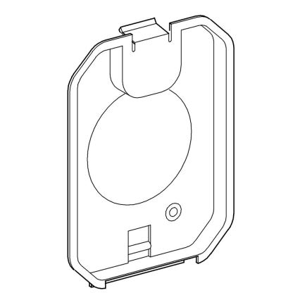 GROHE 43552000 - Ochranná doska, lesklý chróm