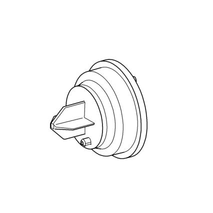 GROHE 4375800M - Membrána lesklý chróm