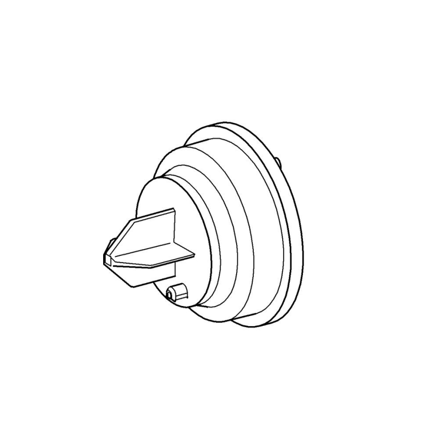 GROHE 4375800M - Membrána lesklý chróm