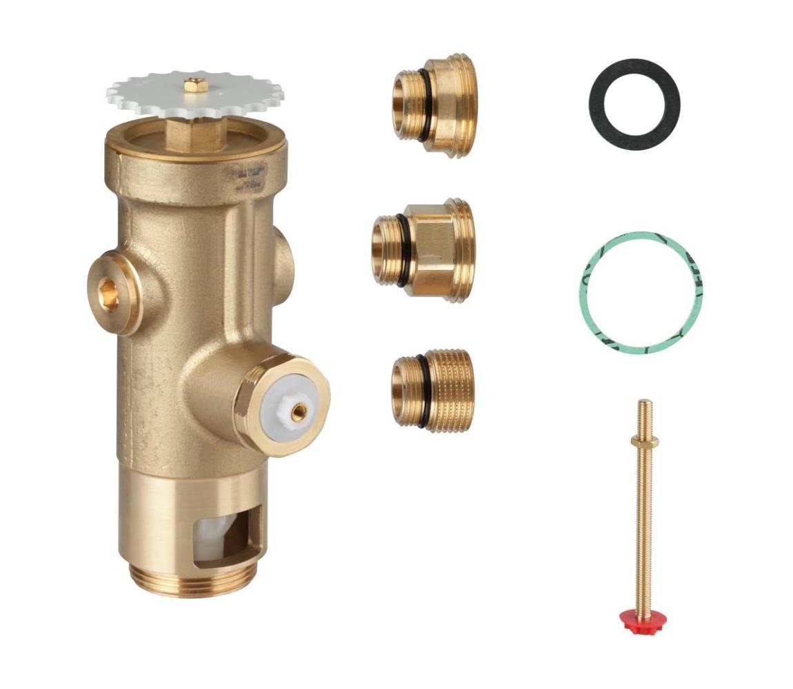 GROHE 43996000 - Tlakový splachovací l RONDO 3” 43996000