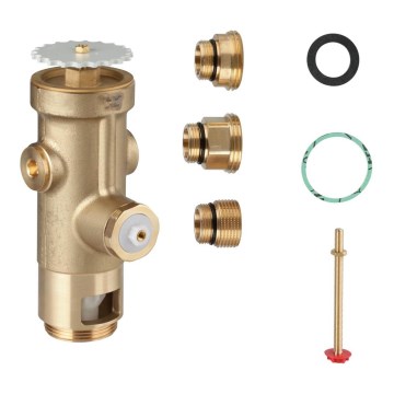 GROHE 43996000 - Tlakový splachovací ventil RONDO 3” lesklý chróm