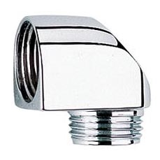 GROHE 45304000 - Sprchové kolienko DN 15 × DN 15 lesklý chróm