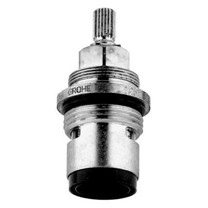 GROHE 45885000 - Keramický vršok DN 20 lesklý chróm