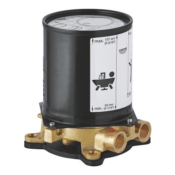 GROHE 45984001 - Podomietková súprava DN 15, mosadz