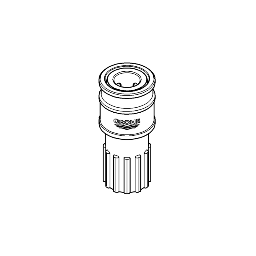 GROHE 46315000 - Rýchlospojka lesklý chróm