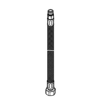 GROHE 46322000 - Tlaková hadica 530 mm M12 × 1 lesklý chróm