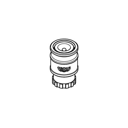 GROHE 46338000 - Mosadzná rýchlospojka