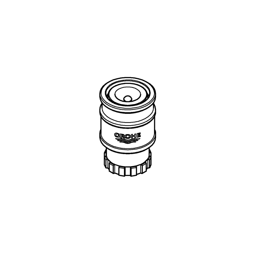 GROHE 46338000 - Mosadzná rýchlospojka