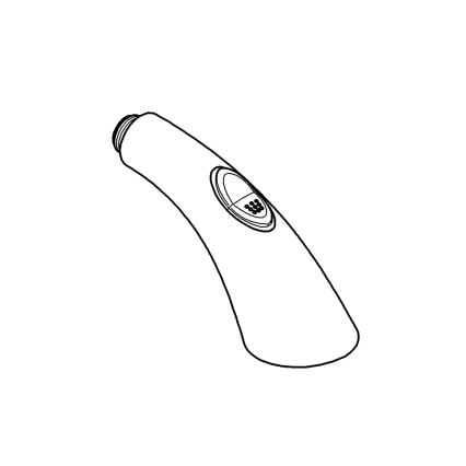 GROHE 46575000 - Sprchová hlavica, lesklý chróm