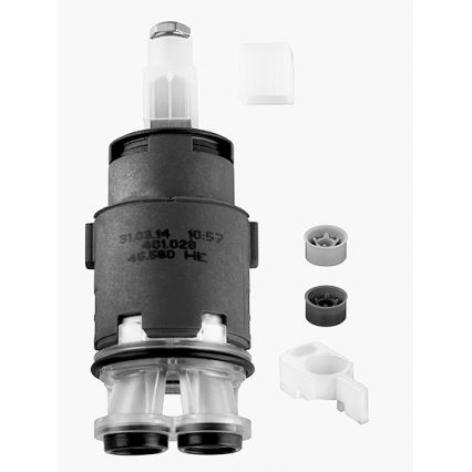 GROHE 46580000 - 28 mm keramická kazeta, keramika/lesklý chróm