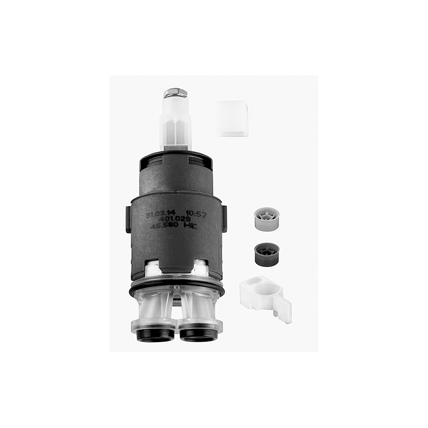 GROHE 46580000 - 28 mm keramická kazeta, keramika/lesklý chróm
