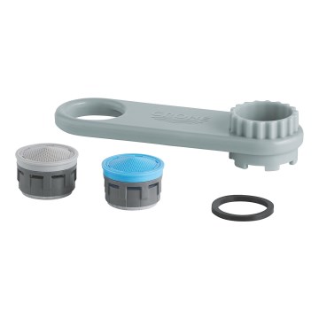 GROHE 46711000 - Perlátor 13,5 l/min a 34,8-37,8 l/min SpeedClean lesklý chróm