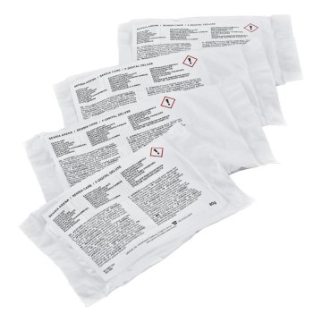 GROHE 4697700M - Odkameňovač SENSIA ARENA 4 × 80 g biela
