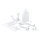 GROHE 46978001 - Sada na odvápnenie SENSIA ARENA lesklý chróm