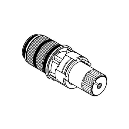 GROHE 47439000 - Kompaktná termostatická kartuša DN 15 lesklý chróm
