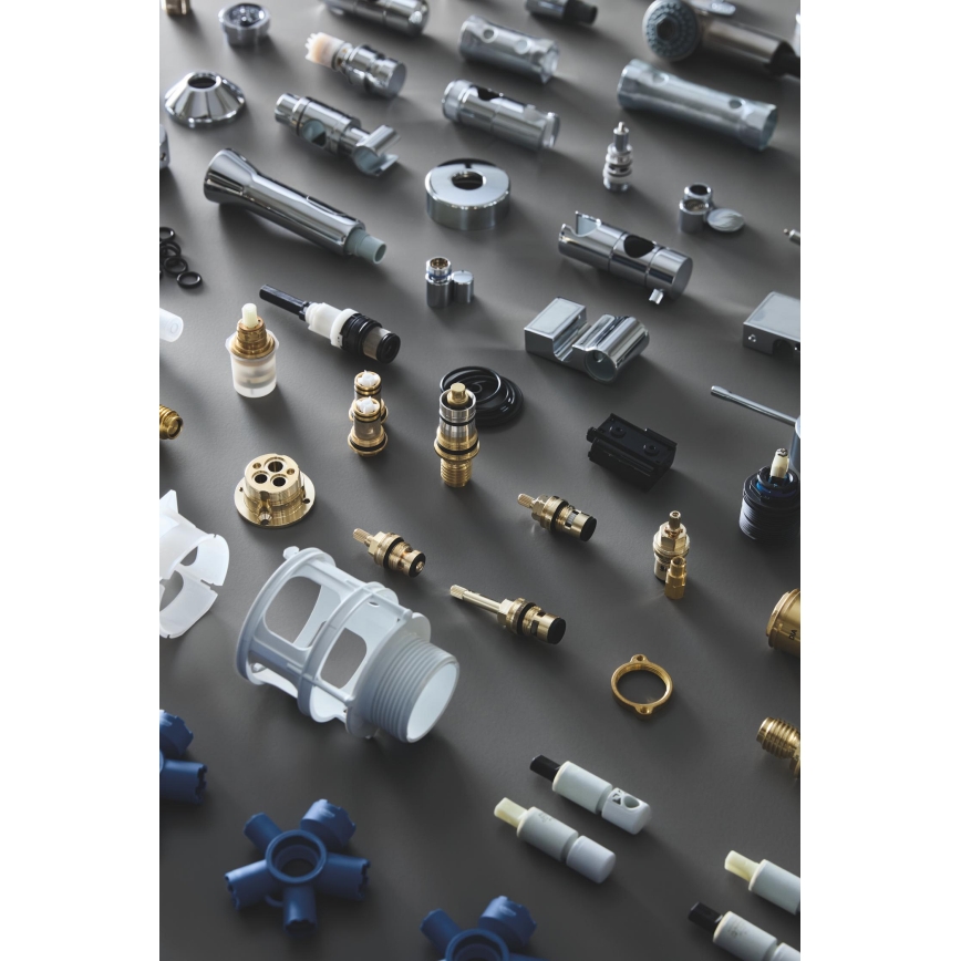 GROHE 47450000 - Termostatická kartuša 12” StarLight lesklý chróm