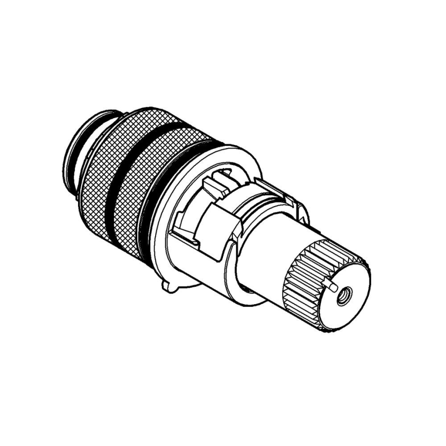 GROHE 47483000 - Kompaktná kartuša statu DN 20 lesklý chróm