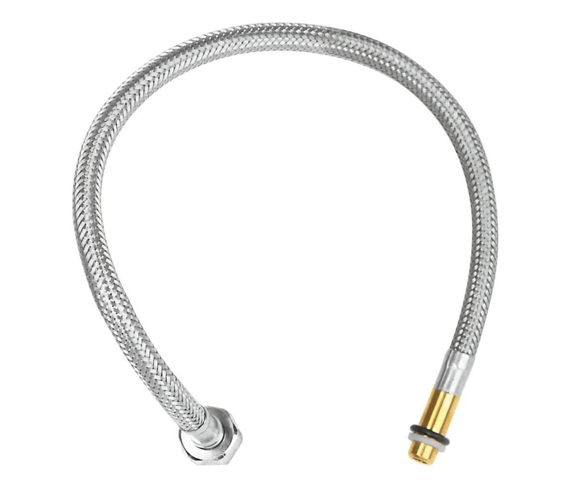GROHE 48066000 - Pripojovacia flexi hadica 420 mm nerez/lesklý chróm 48066000