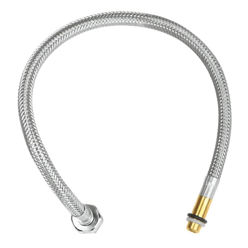 GROHE 48066000 - Pripojovacia flexi hadička 420 mm nerez/lesklý chróm