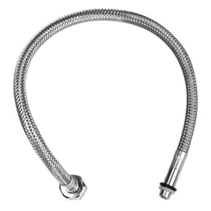 GROHE 48066000 - Pripojovacia flexi hadička 420 mm nerez/lesklý chróm