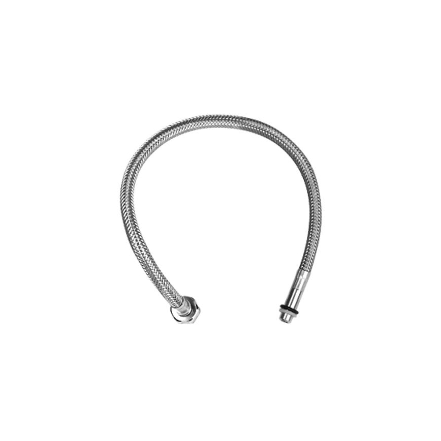 GROHE 48066000 - Pripojovacia flexi hadička 420 mm nerez/lesklý chróm