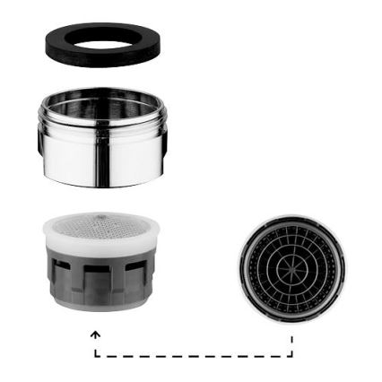 GROHE 48159000 - Perlátor M 24 × 1 lesklý chróm