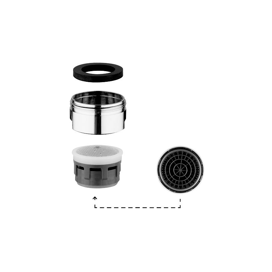 GROHE 48159000 - Perlátor M 24 × 1 lesklý chróm