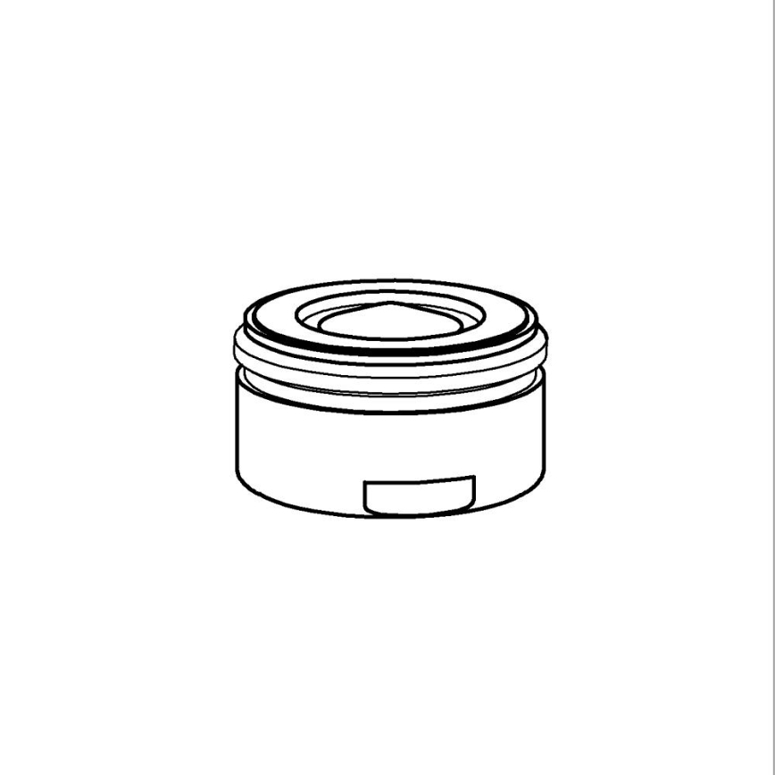 GROHE 48159000 - Perlátor M 24 × 1 lesklý chróm