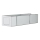 GROHE 48180000 - Vodítko EUPHORIA CUBE 15 × 30 mm lesklý chróm