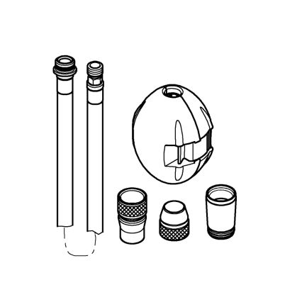 GROHE 48293000 - Sprchová hadica UNIVERSAL 1425 mm lesklý chróm