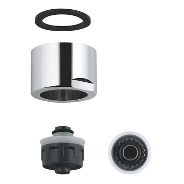 GROHE 48343000 - Perlátor GROHE Blue M 26 × 1, lesklý chróm