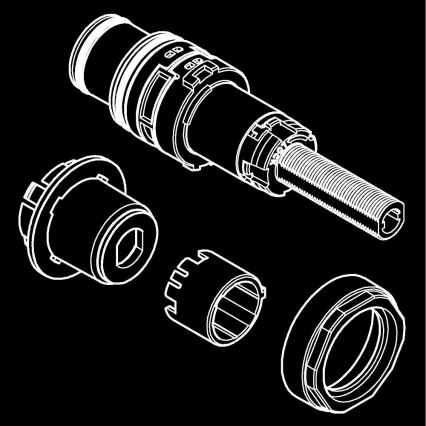 GROHE 48359000 - kartuša SMARTCONTROL lesklý chróm