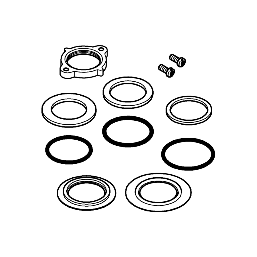 GROHE 48384000 - Hlavicové upevnenie