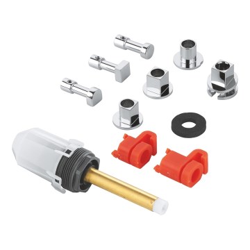 GROHE 48442000 - Prepínač pre podomietkové pákové vaňové batérie, lesklý chróm
