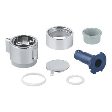 GROHE 49081000 - Uzáver GROHTHERM lesklý chróm