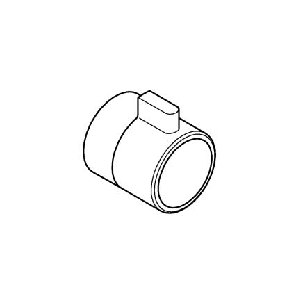 GROHE 49081000 - Uzáver GROHTHERM lesklý chróm