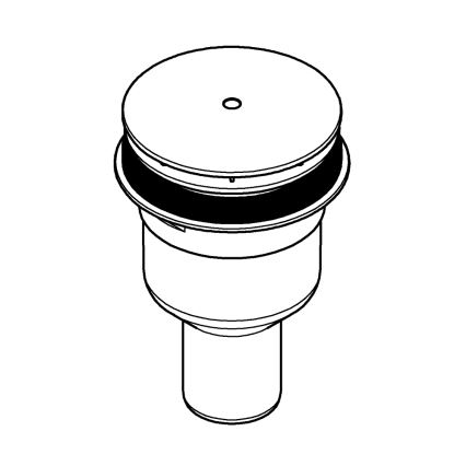 GROHE 49533000 - odtoková súprava Ø 112 mm, lesklý chróm